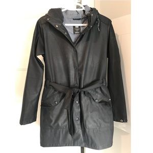 Helly Hansen Rain Jacket (Navy)